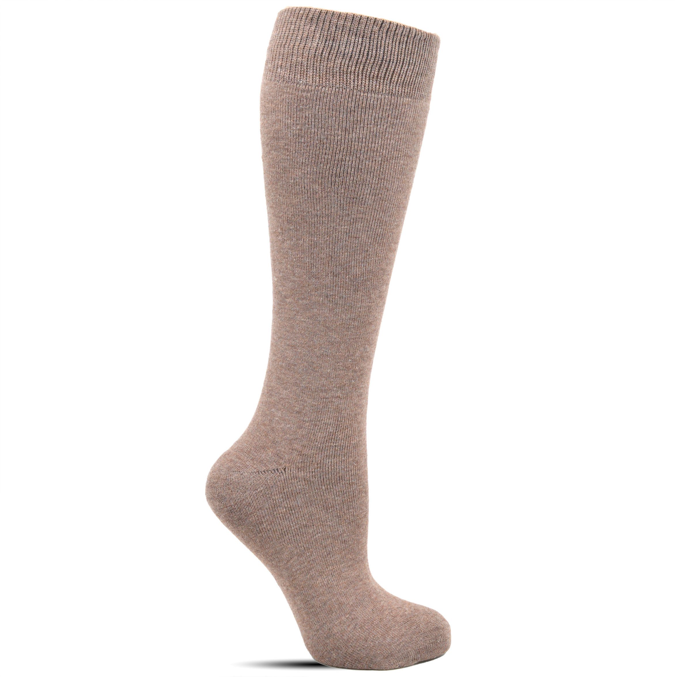 Frostfighter Kniestrümpfe Damen Thermokniestrümpfe (4-Paar) Vollfrottee Innenfutter, Thermo, Winter, dicke warme Kniestrümpfe
