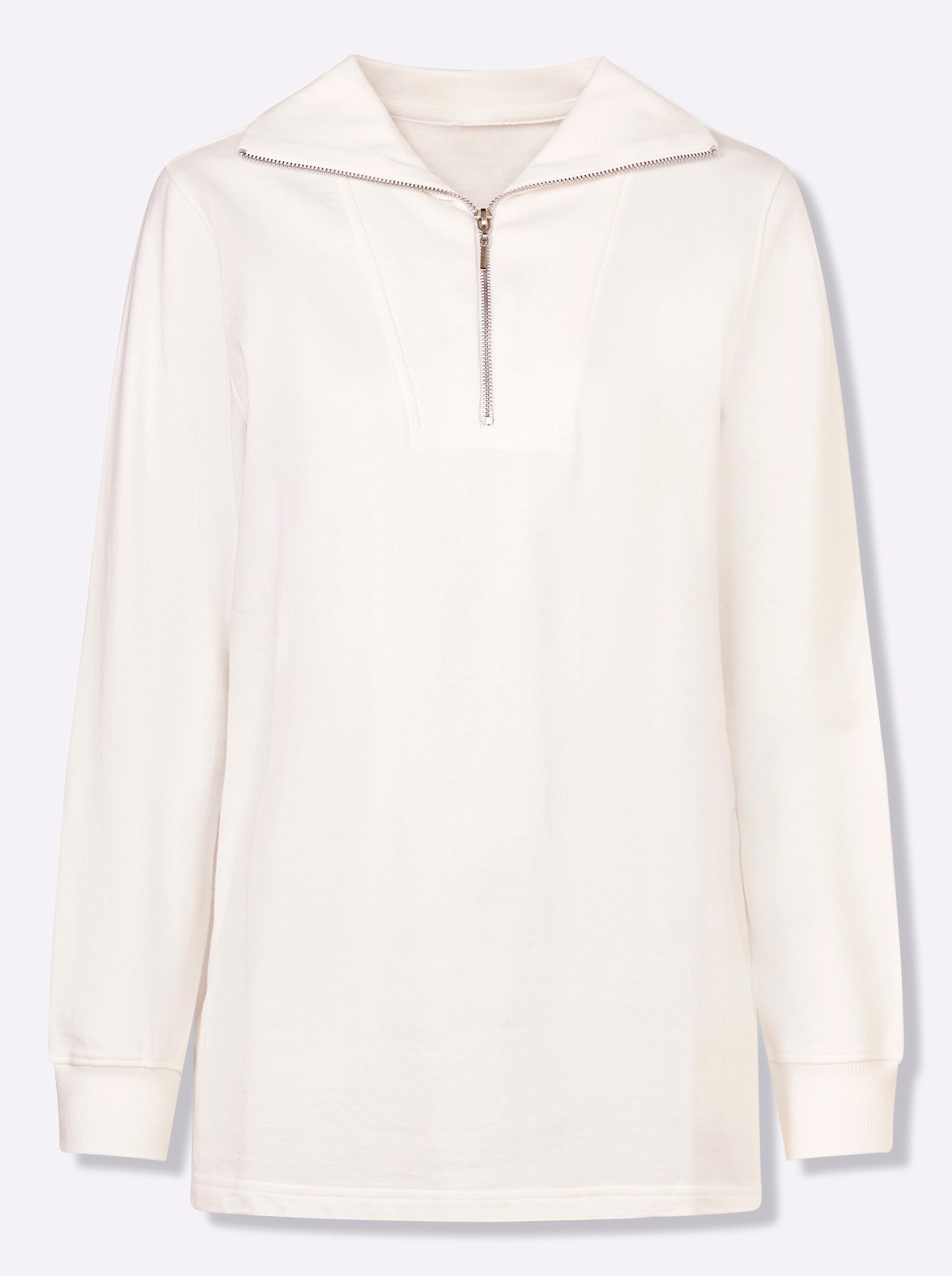 Sweater Long-Sweatshirt Langarm