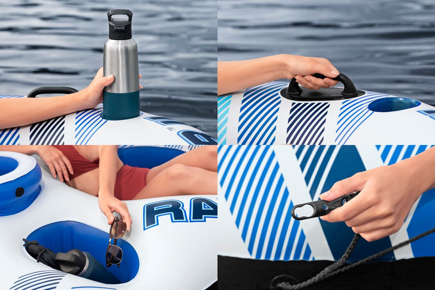 BESTWAY Luftmatratze, (Hydro Force®, 1-St)