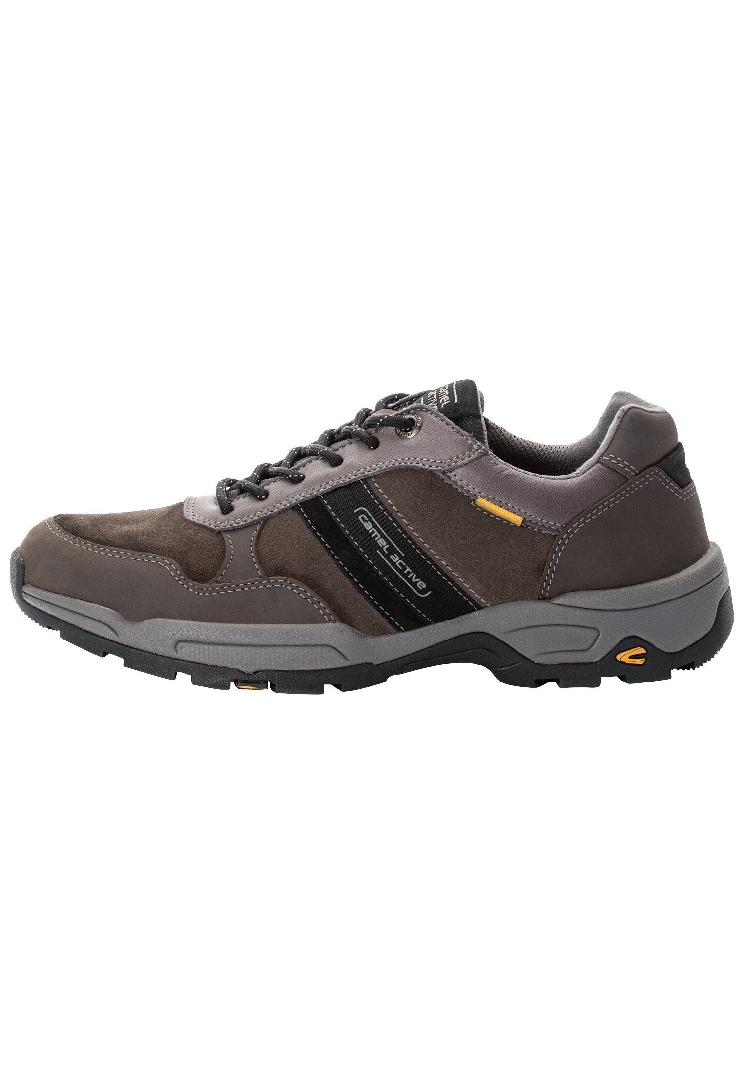 aus echtem Rindsleder Schnürschuh