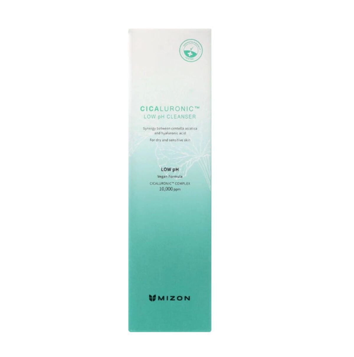 Mizon Körperpflegemittel MIZON, Cicaluronic Low pH Cleanser - 120 ml