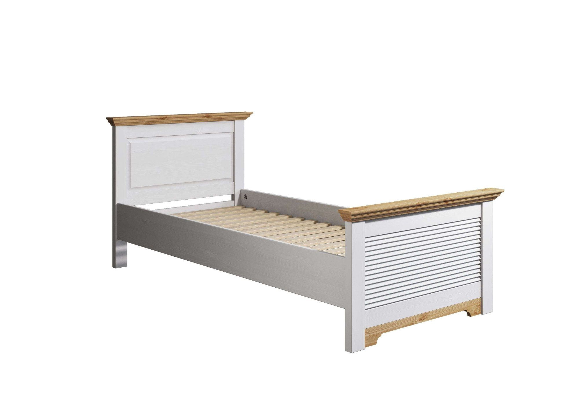 Home affaire Bett Rauna, Landhausstil, edles günstig online kaufen