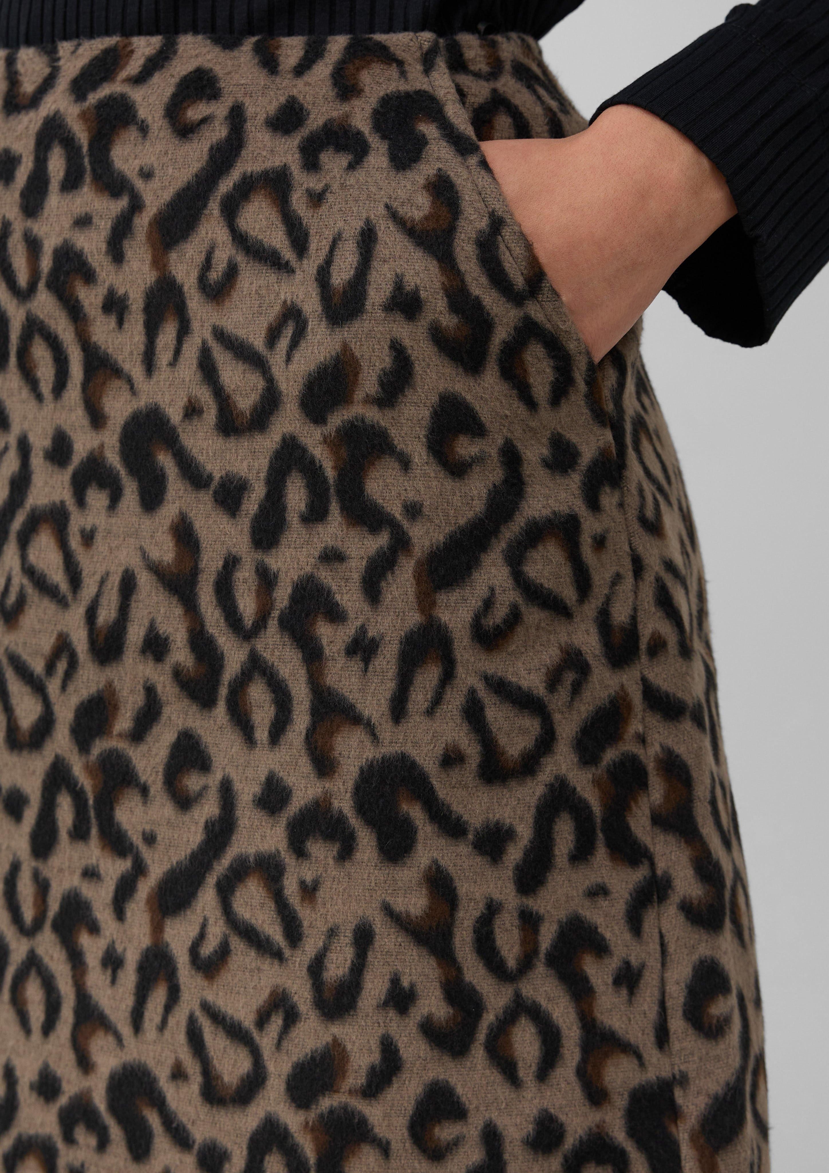 s.Oliver BLACK LABEL Minirock Kurzer Rock günstig online kaufen