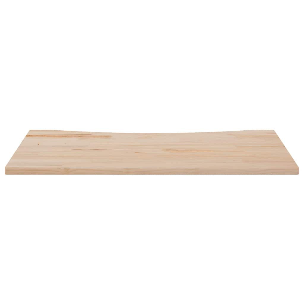 vidaXL Schreibtischplatte Schreibtischplatte 100x50x2,5 cm Massivholz günstig online kaufen