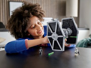 LEGO® Konstruktionsspielsteine LEGO Star Wars™ - Imperial TIE Fighter™, (432 St)