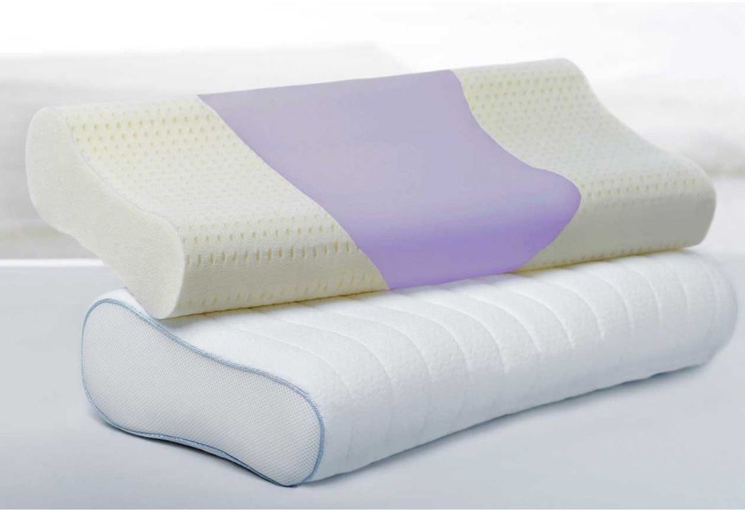 Paradies Nackenstützkissen Latex Vario, Füllung: Latex günstig online kaufen
