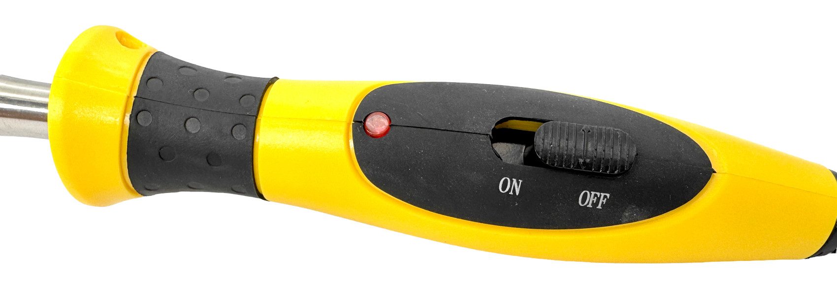 WELDINGER Lötkolben Elektrolötkolben 80 W Longlife-Lötspitze Meißelform Schalter Ständer, max. 80 W, elektrisch, zum Löten