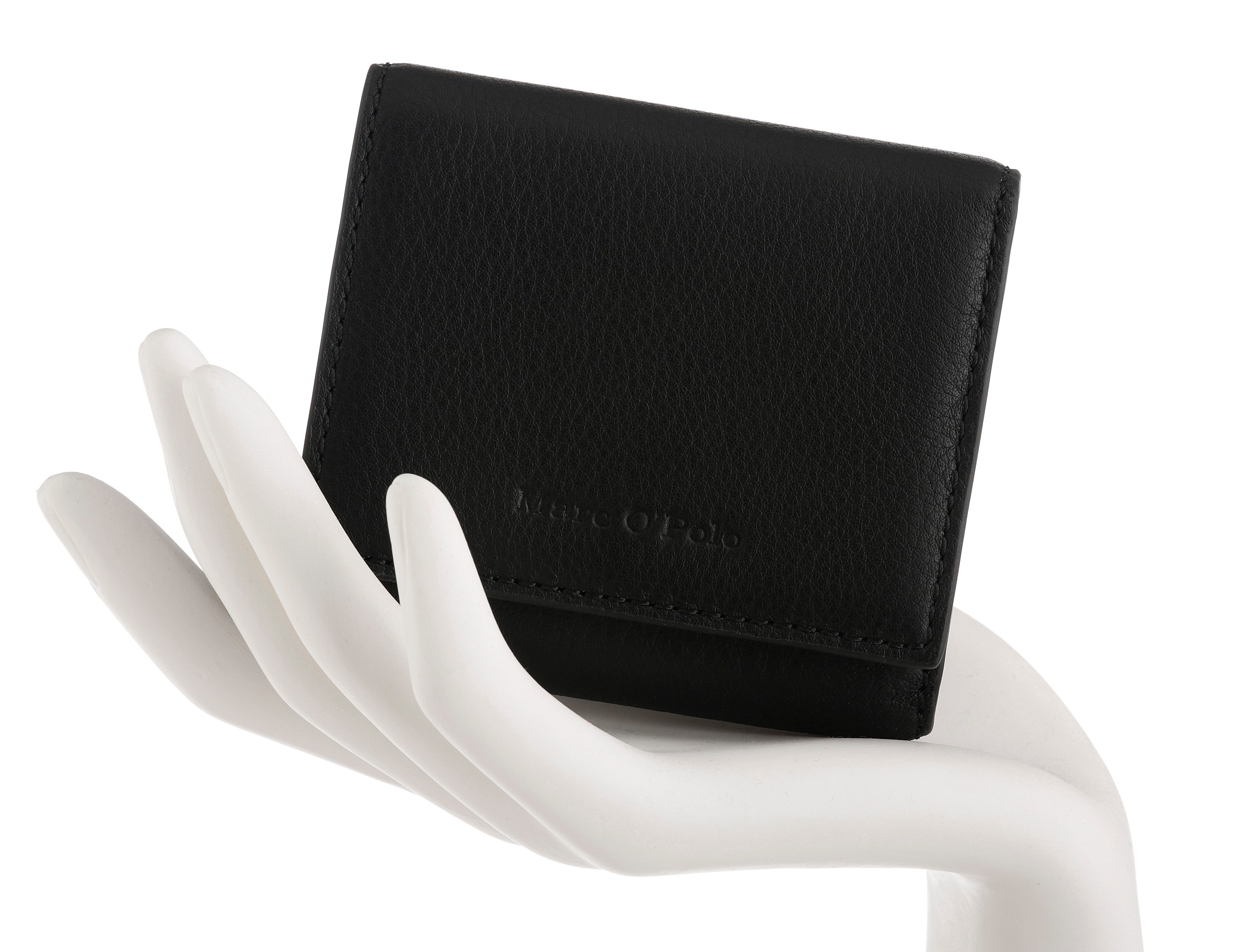 Marc O'Polo Accessories Geldbörse JUDIS, Geldbeutel, Portemonnaie mit Druckknopfverschluss – Bild 2 von 4