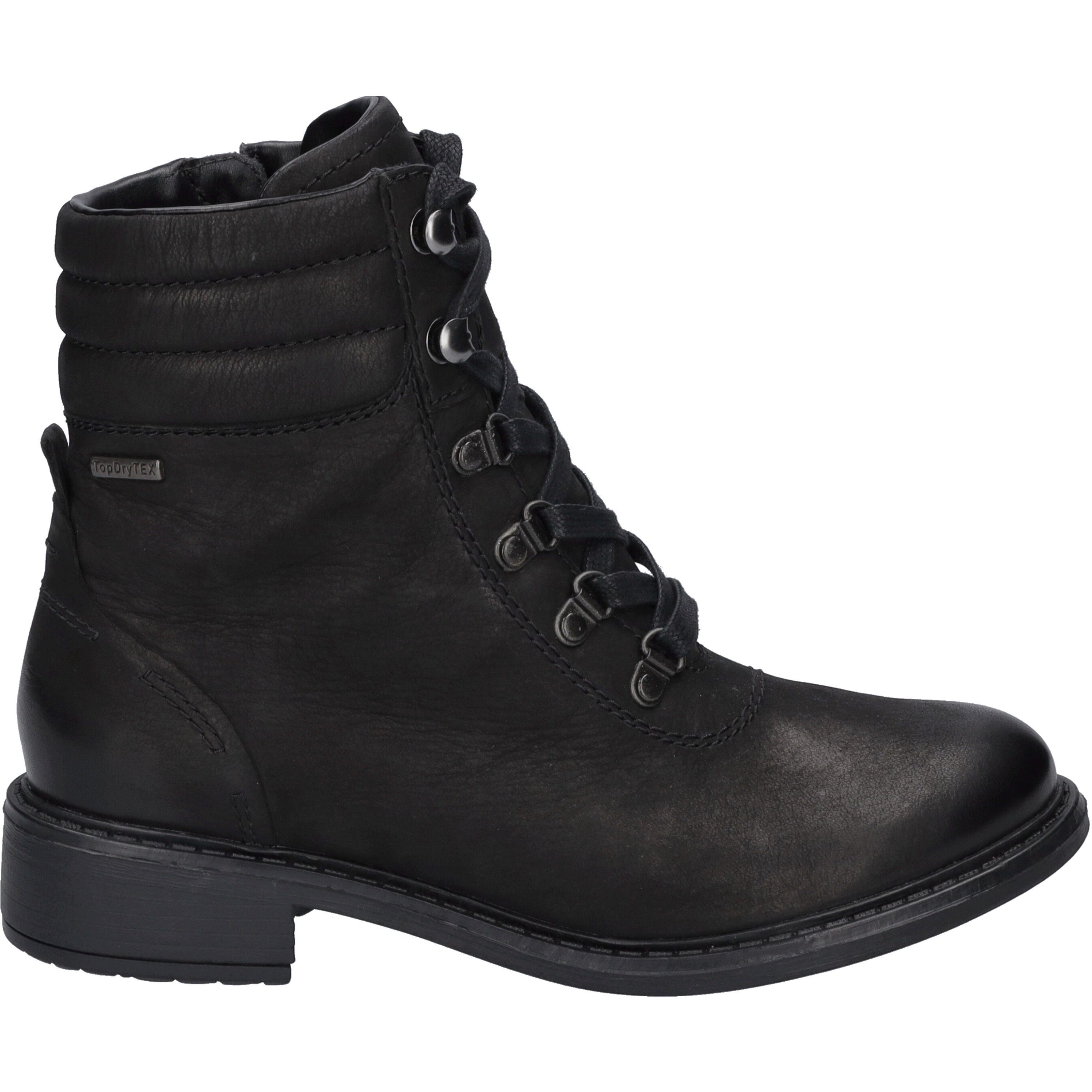 Josef Selena 52, Seibel schwarz Stiefelette