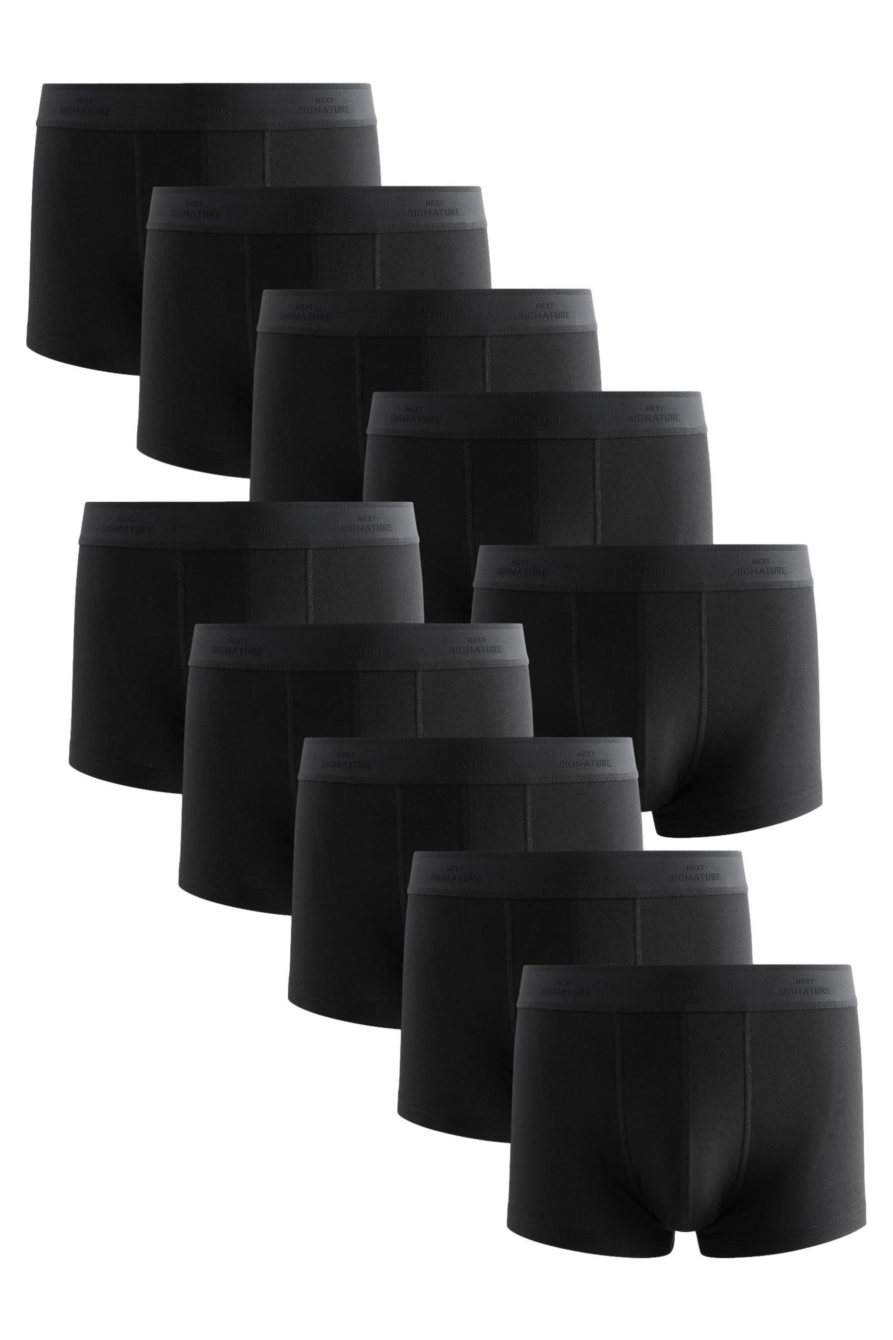 Next Boxershorts Signature Boxershorts, 10er-Pack (10-St)