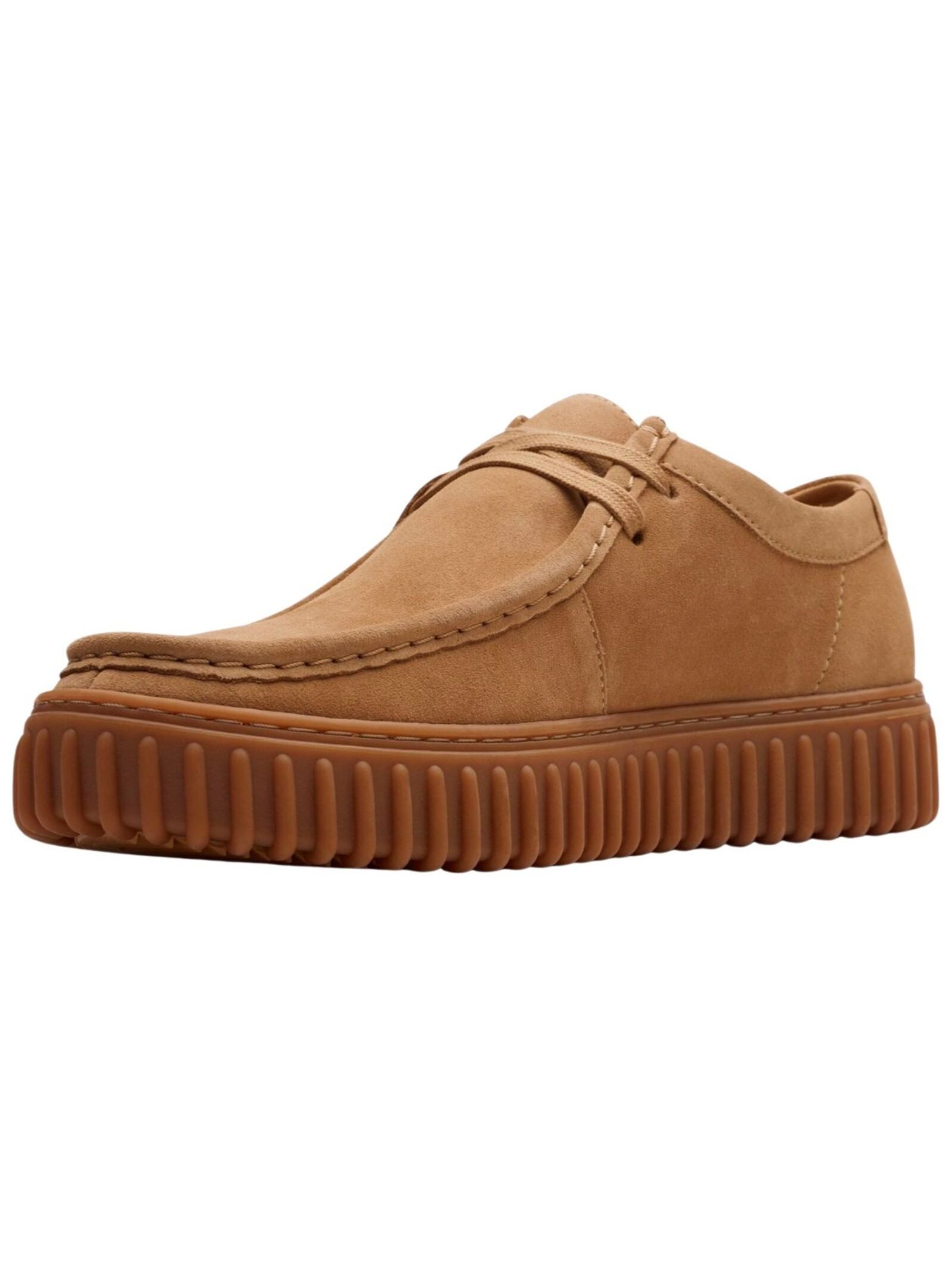Clarks Clarks Slipper Veloursleder Schnürschuh günstig online kaufen