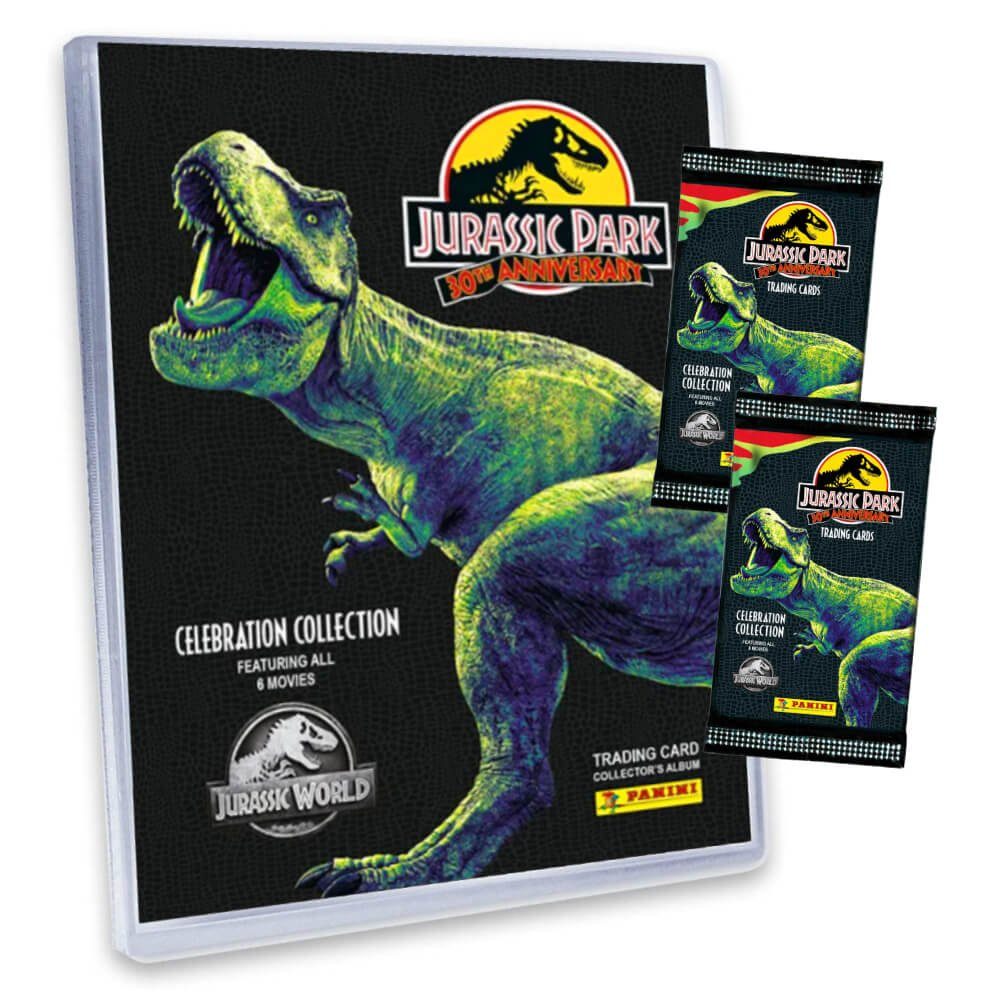 Sammelkarte Panini Jurassic Park Karten - 30TH Anniversary Trading Cards (2023) -
