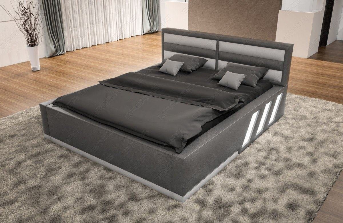 Sofa Dreams Boxspringbett Apollonia Bett Kunstleder günstig online kaufen
