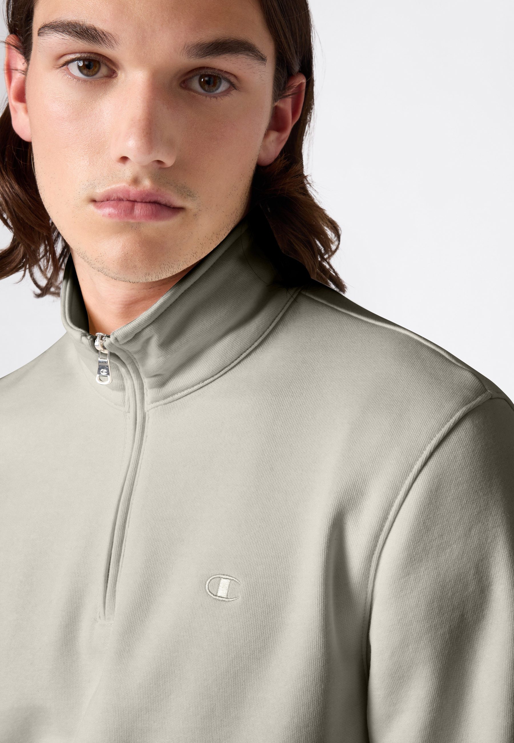 Champion Sweatshirt ICONS TONAL Half Zip Sweatshirt