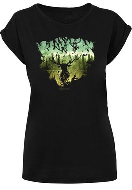 F4NT4STIC T-Shirt Harry Potter Magical Forest Print