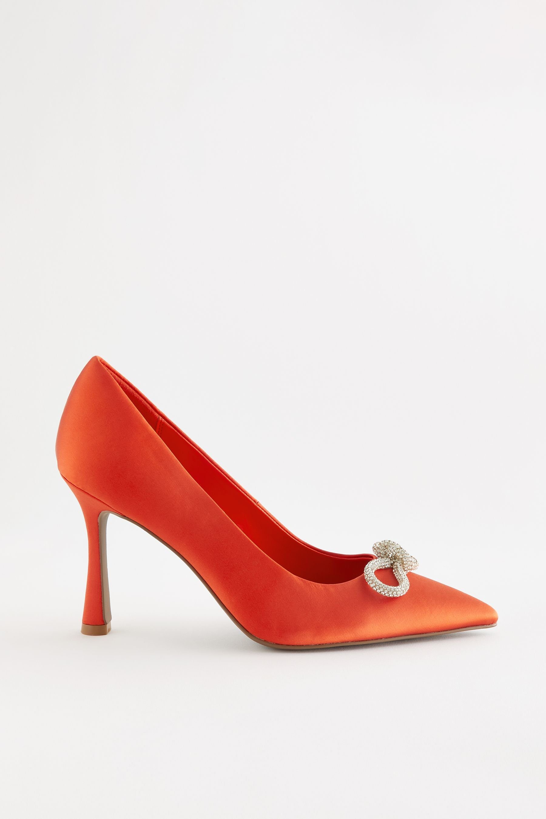 (1-tlg) Fliege Curvy-Absatz mit Forever Orange Next und Pumps Comfort Pumps