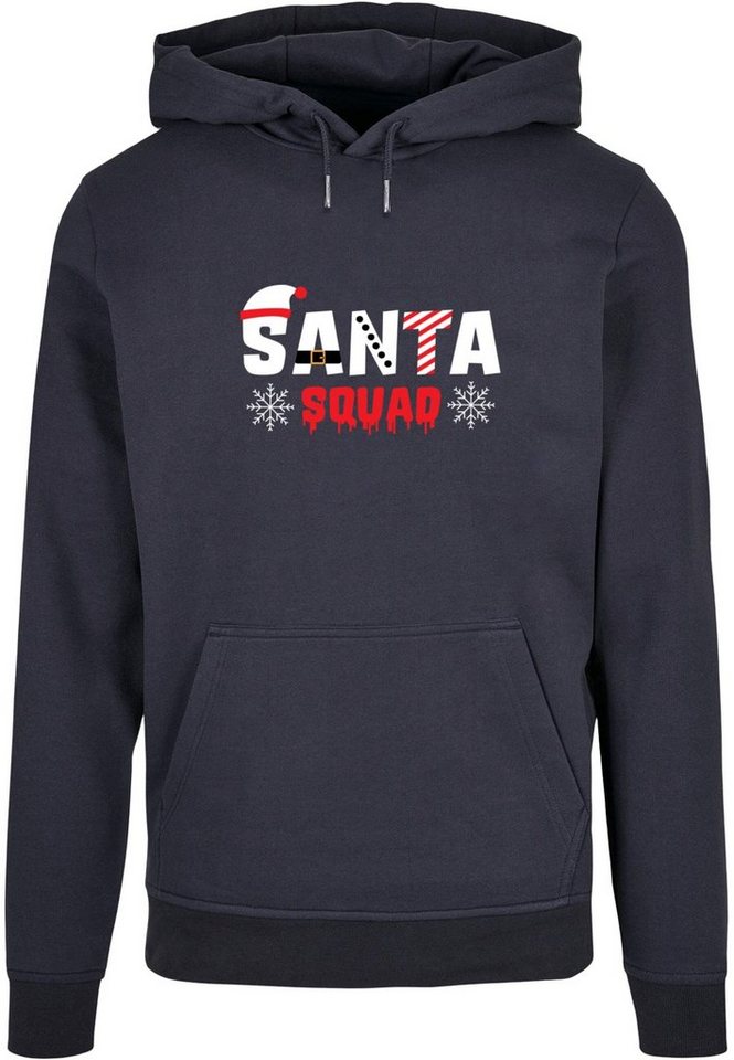 Merchcode Hoodie Herren Santa Squad Basic Hoody (1-tlg)