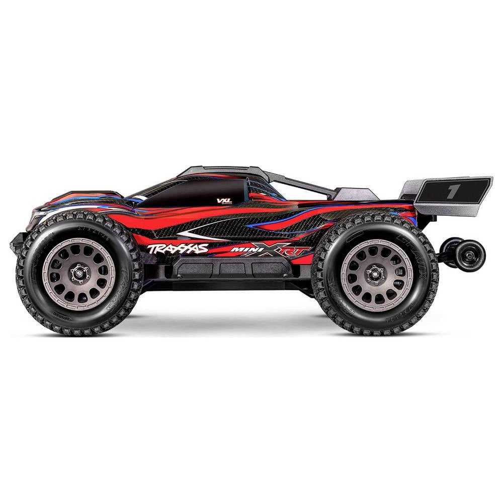 Traxxas RC-Auto Mini XRT VXL-3s Rot Brushless 1:10 RC Modellauto Elektro Monstertruck