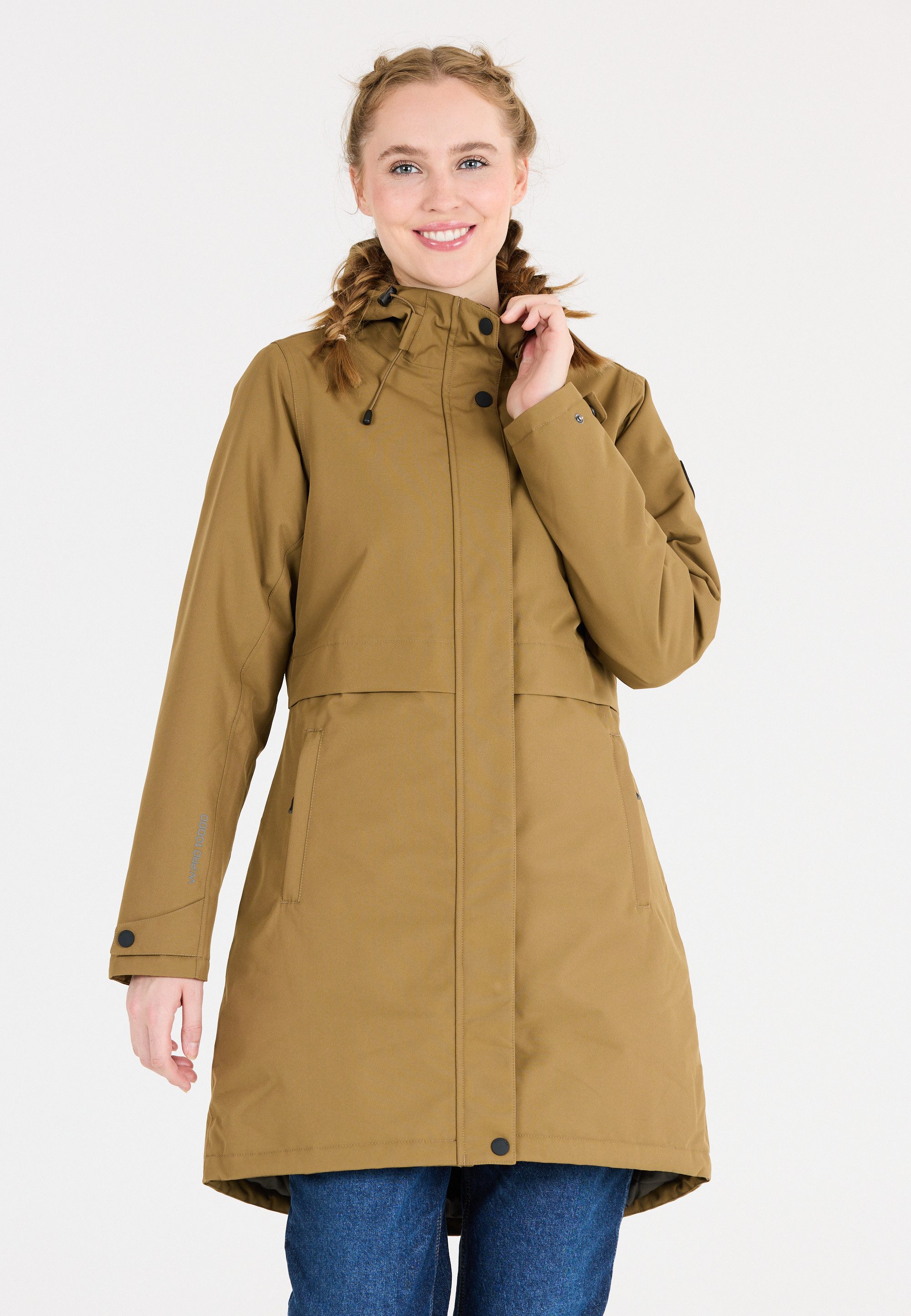 WHISTLER Outdoorjacke Mullie mit 10.000 mm Wassersäule