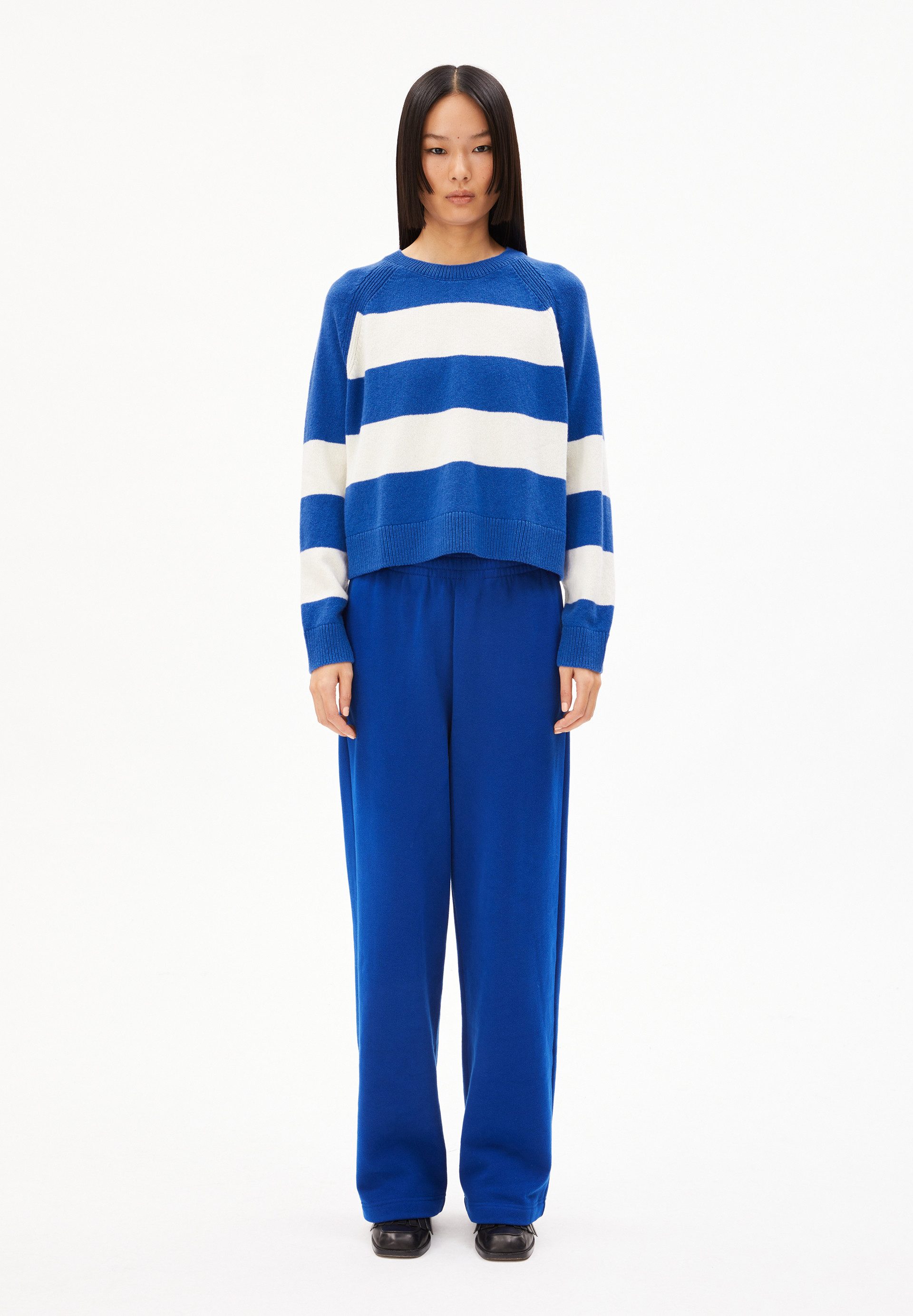Armedangels Strickpullover DILIRIAA STRIPES (Loose Fit) günstig online kaufen