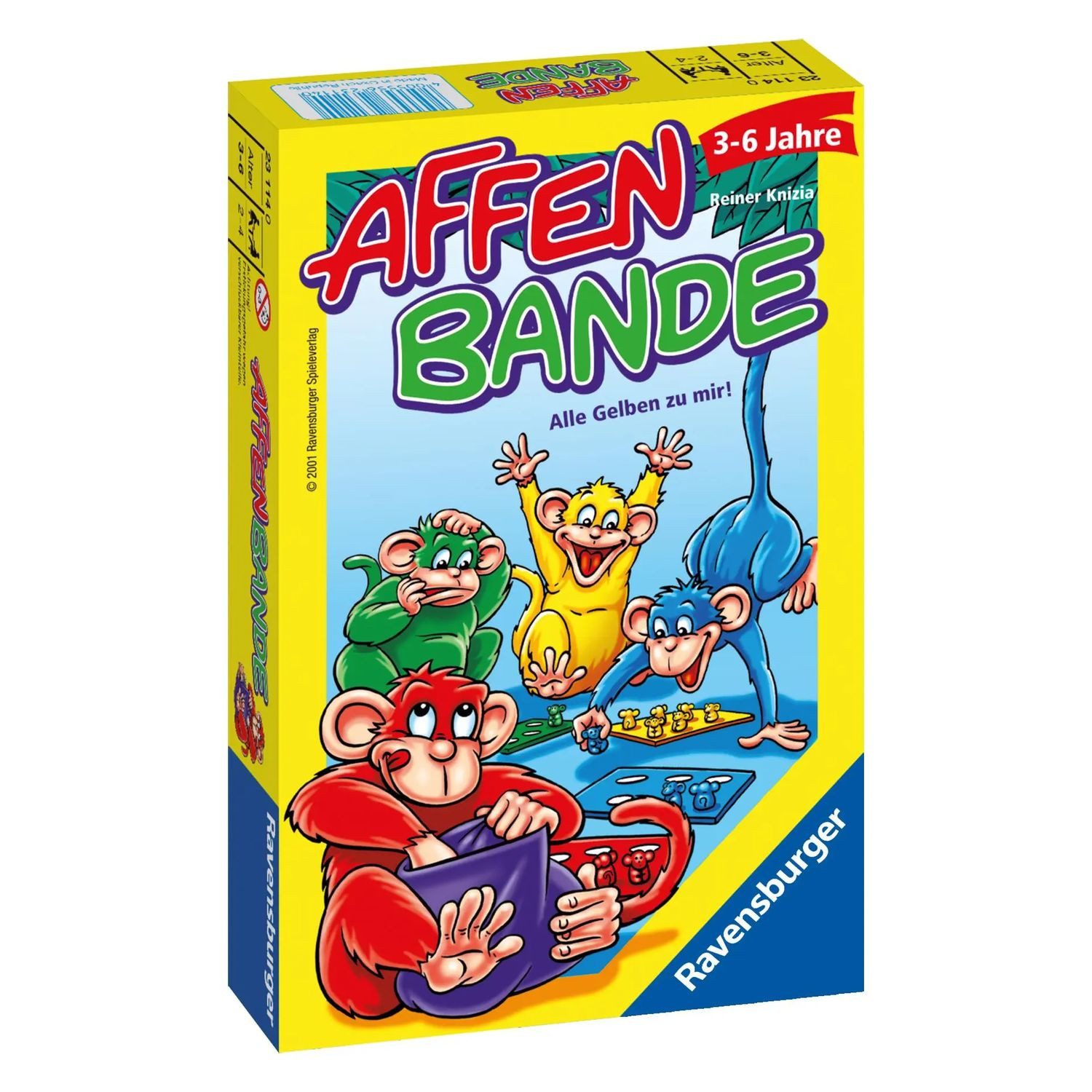 Ravensburger Spiel Affenbande