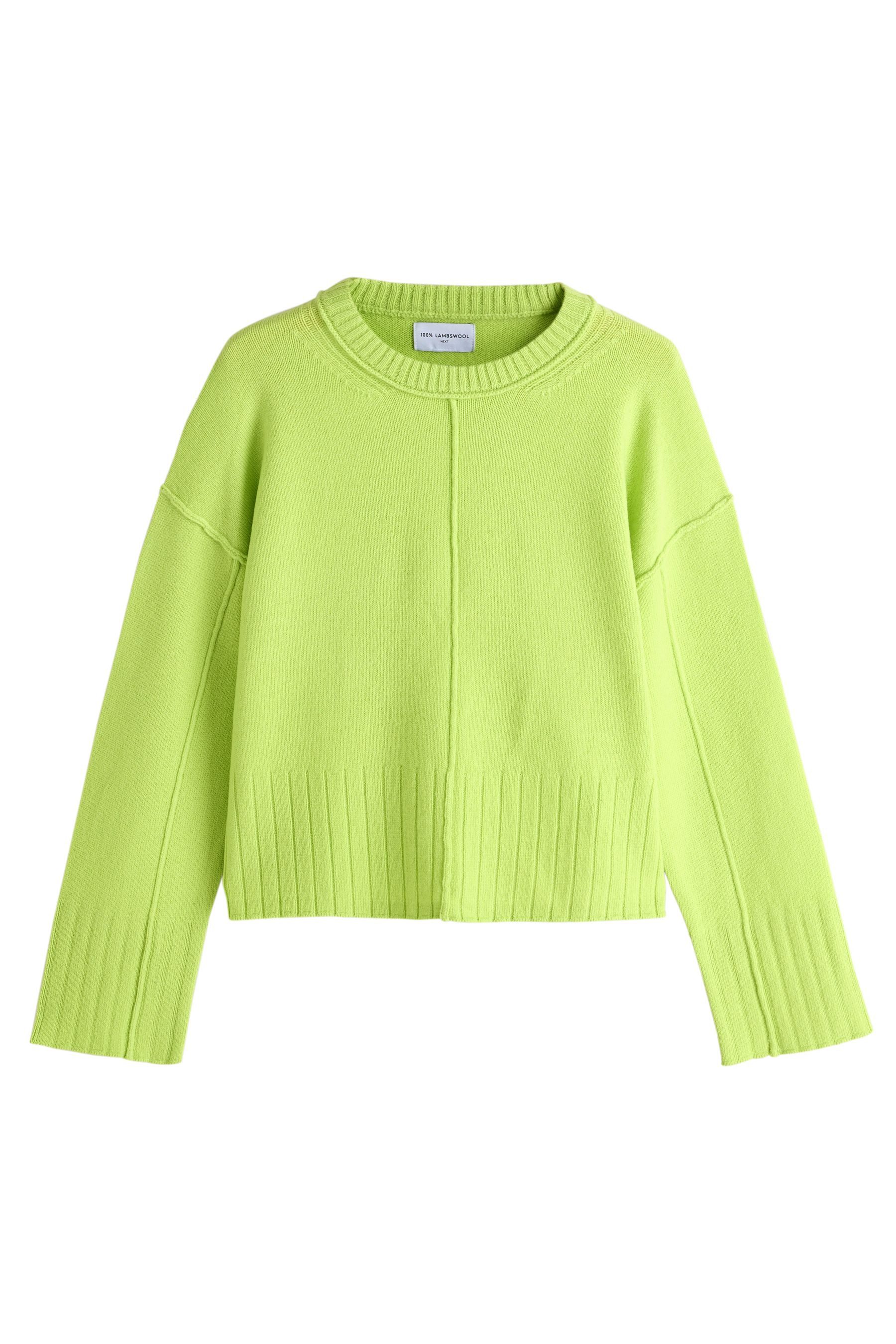 Rundhalspullover N. Premium Lambswool-Rundhalspullover im 2er-Pack