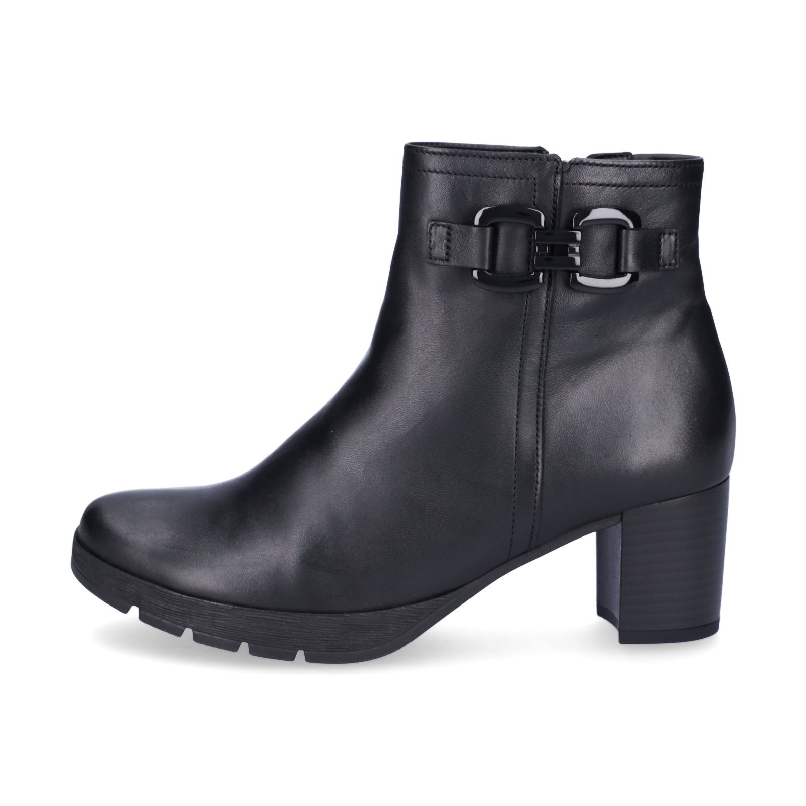 Gabor Gabor Damen Leder Stiefelette schwarz günstig online kaufen