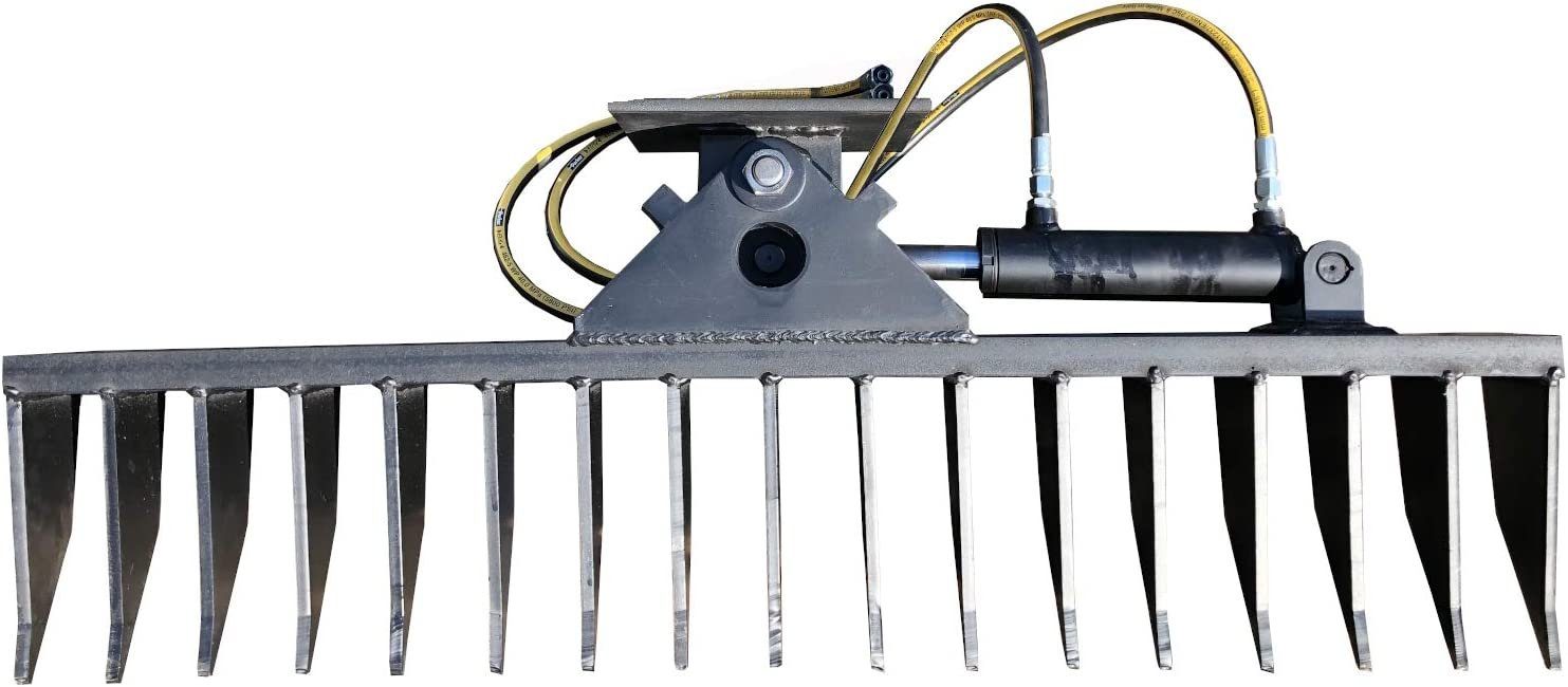 SRM Design Rechen Roderechen Universal Hydraulisch Breite 150cm