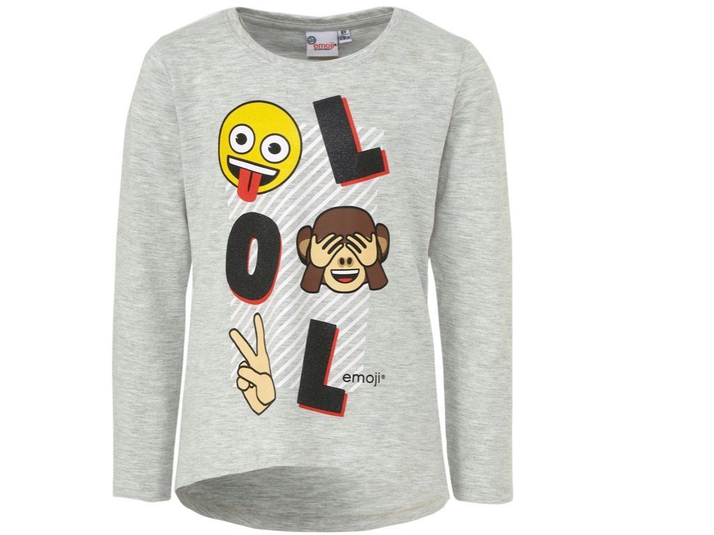 Emoji Langarmshirt Emoji Langarmshirt