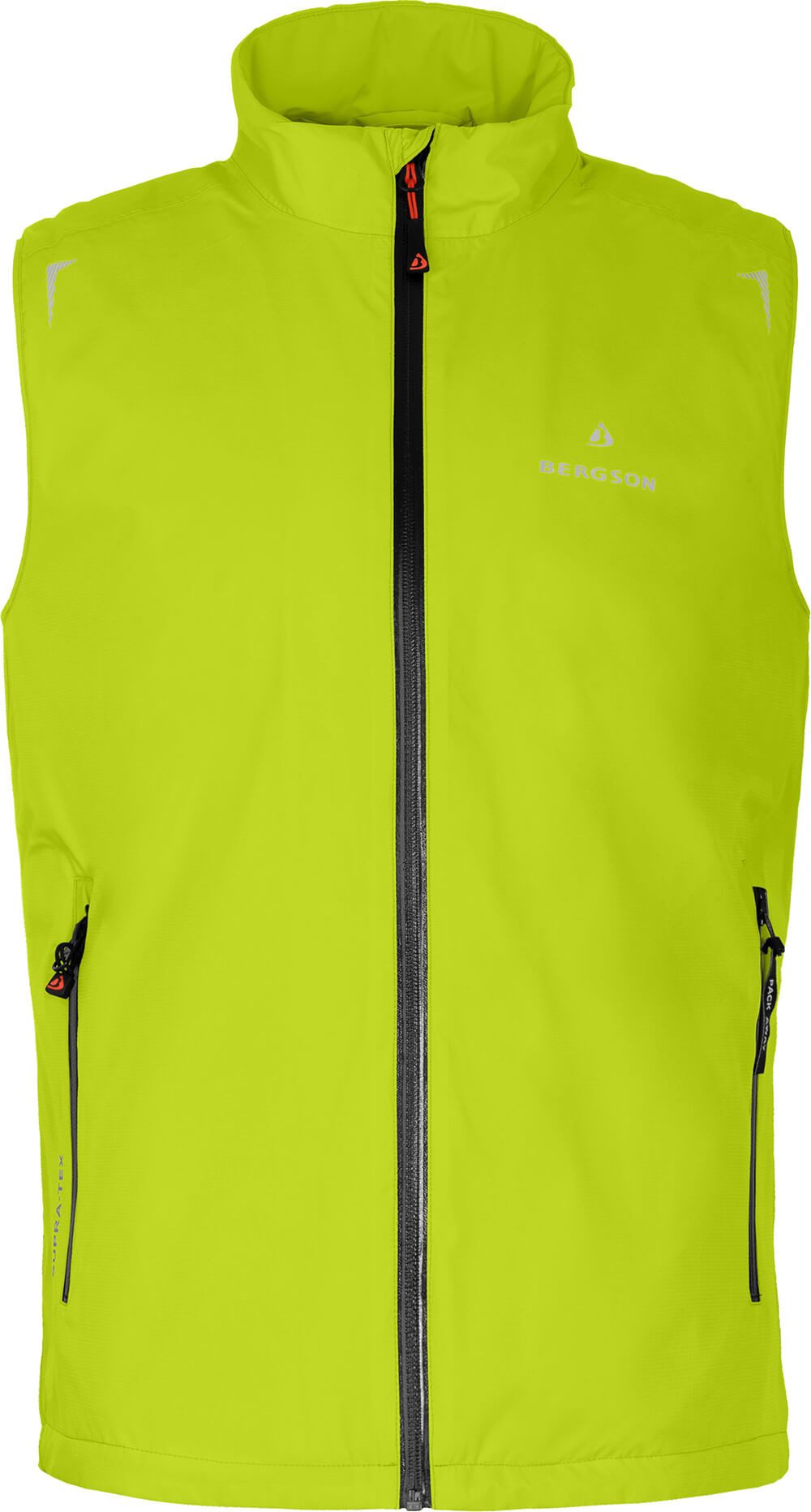 Bergson Regenjacke EGGEN THERMO Weste Herren günstig online kaufen