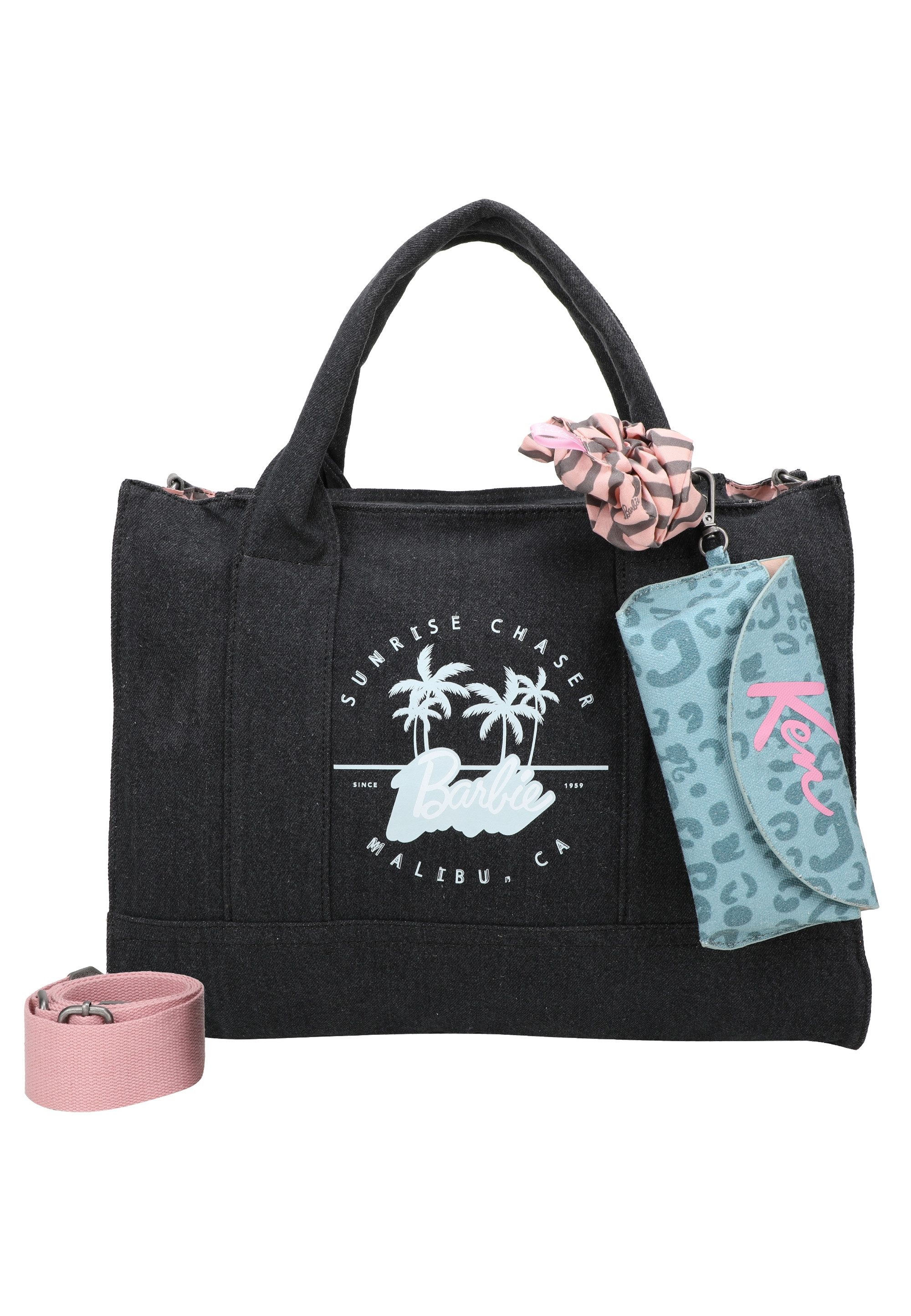 Henkeltasche Tote Bag Malibu Denim Limited Barbie