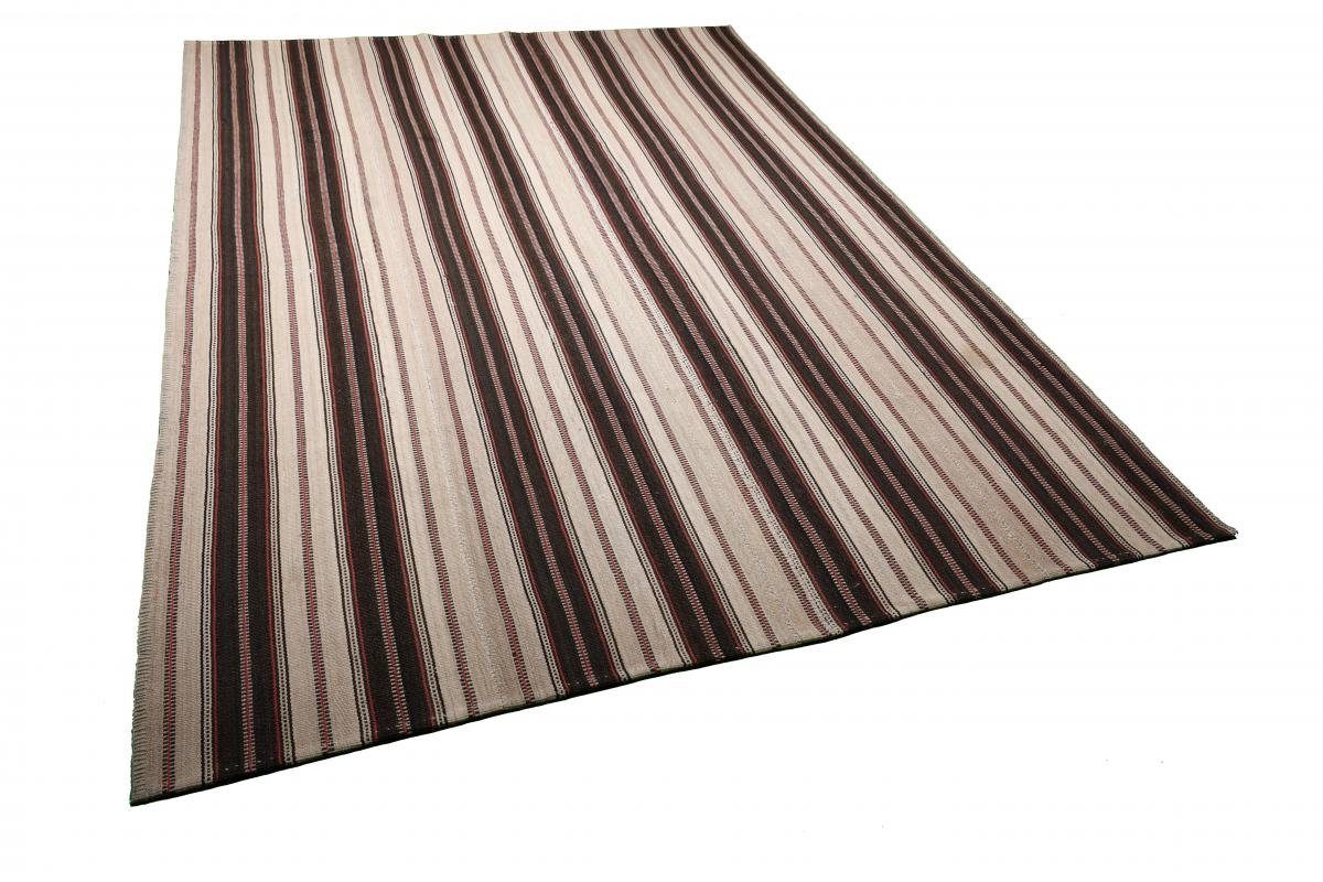 Orientteppich Kelim Fars Mazandaran mm Trading, Handgewebter Orientteppich, rechteckig, Höhe: 208x295 Nain 4