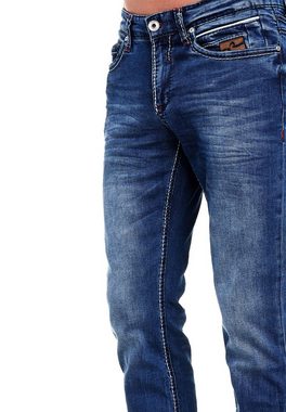 Rusty Neal Straight-Jeans Almota in klassischem Design