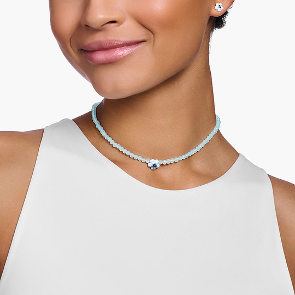 THOMAS SABO Silberkette Enganliegende Halskette aus günstig online kaufen