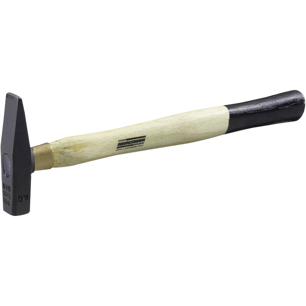 Brüder Mannesmann Werkzeuge Hammer Brüder Mannesmann M76501 Schlosserhammer 100 g DIN 1041 1 St.