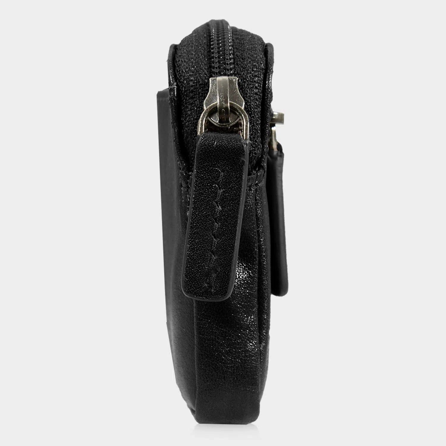 Braun Büffel Schlüsseltasche COUNTRY Schlüsseletui M Zip schwarz – Bild 4 von 5