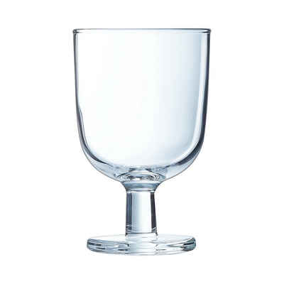 Arcoroc Dessertschale »Resto«, Glas, Buffet-Gläser Kelch 200ml Glas transparent 6 Stück