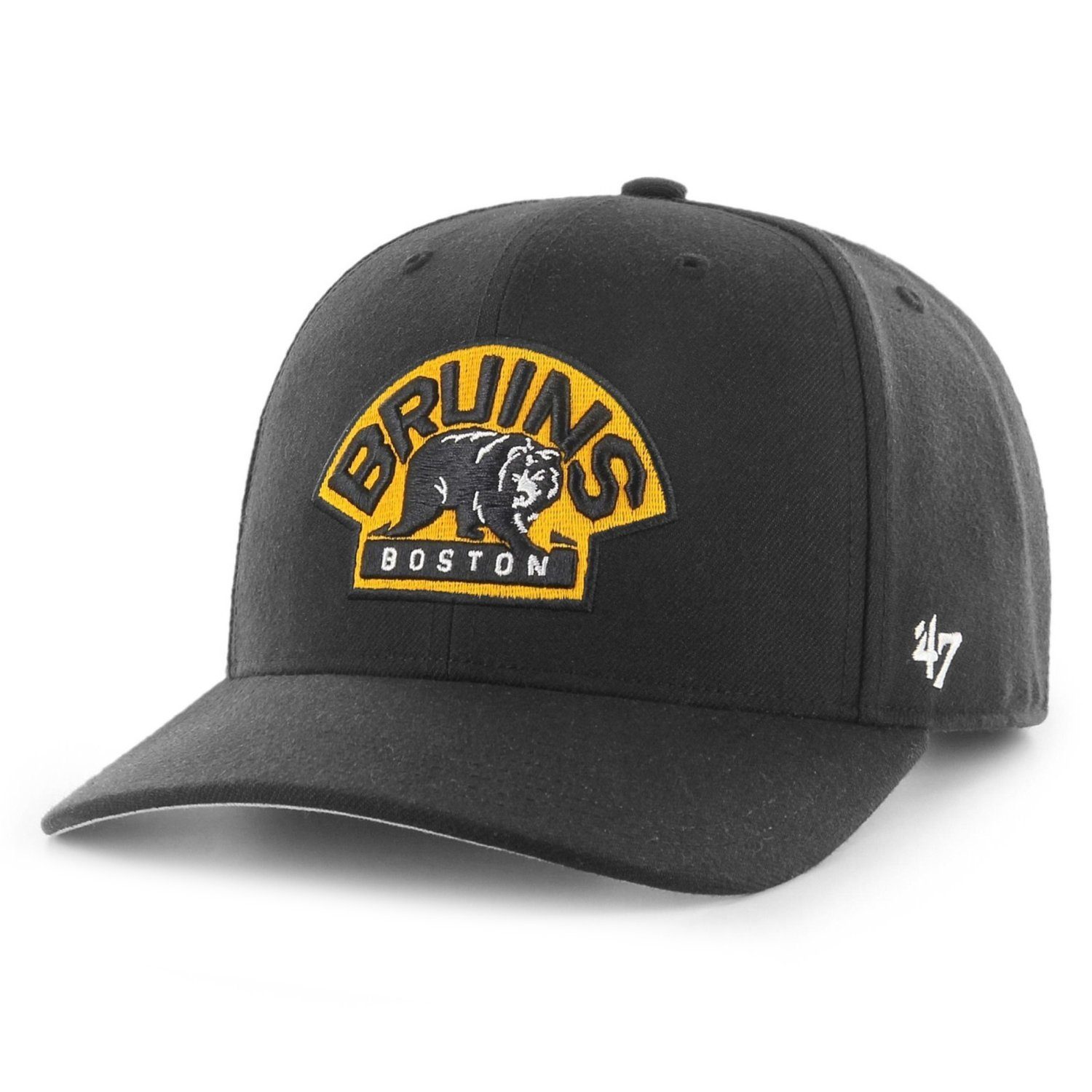 Brand Boston Profile Low Bruins Baseball ZONE '47 Cap