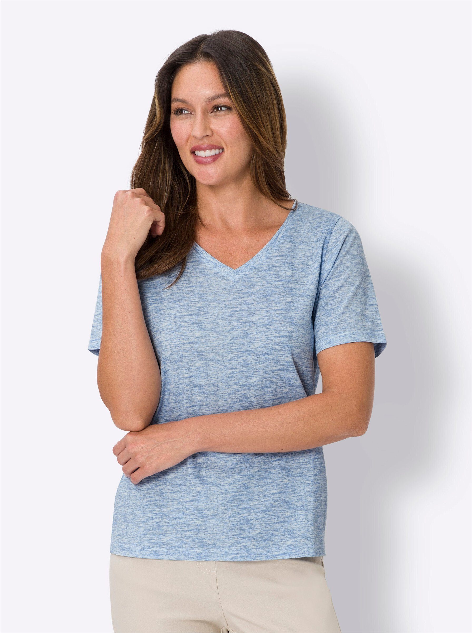 Sieh an! T-Shirt Kurzarm-Shirt Kurzarm günstig online kaufen