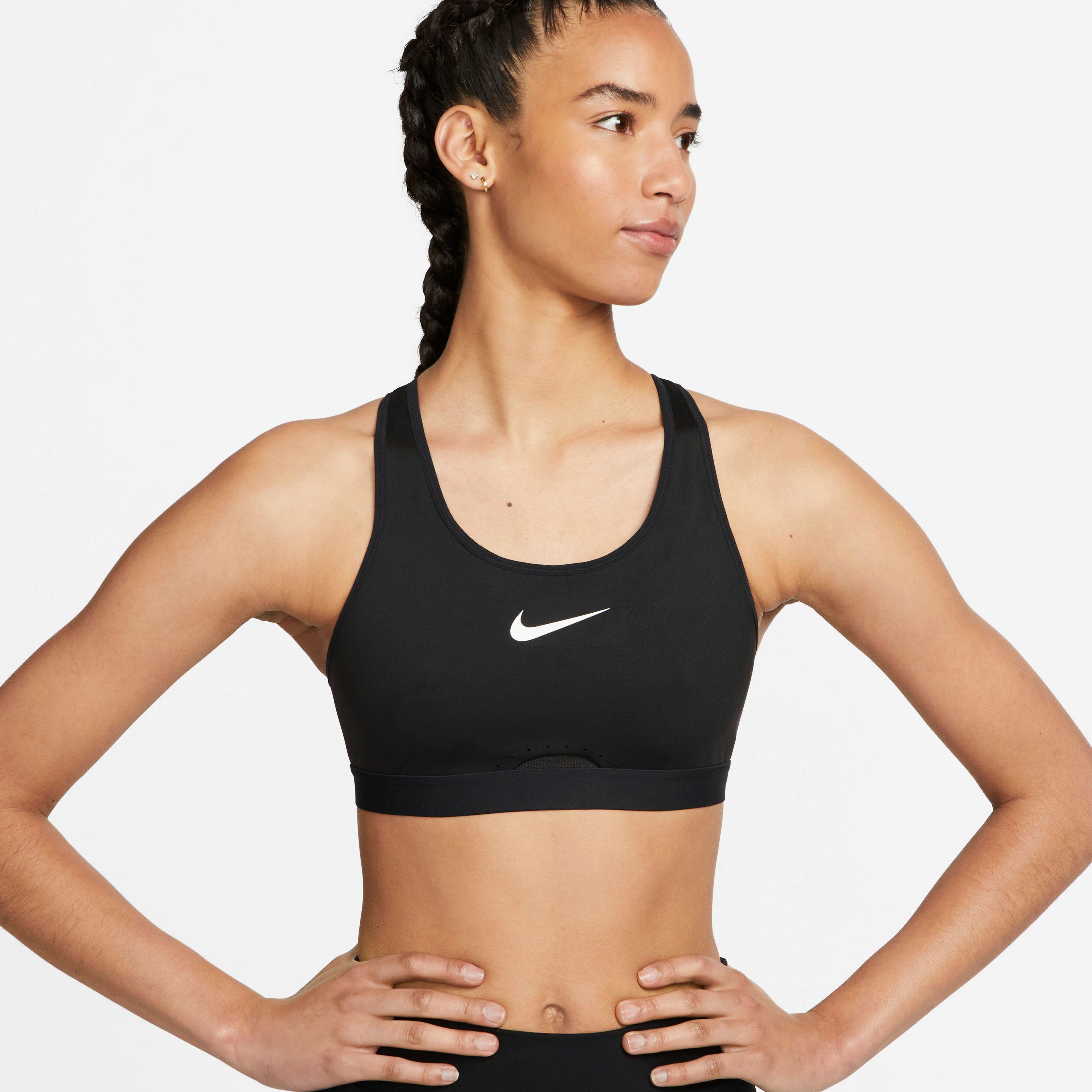Nike Sport-BH Dri-FIT Swoosh Women\'s High-Support Sports Bra | Sport-Bustiers