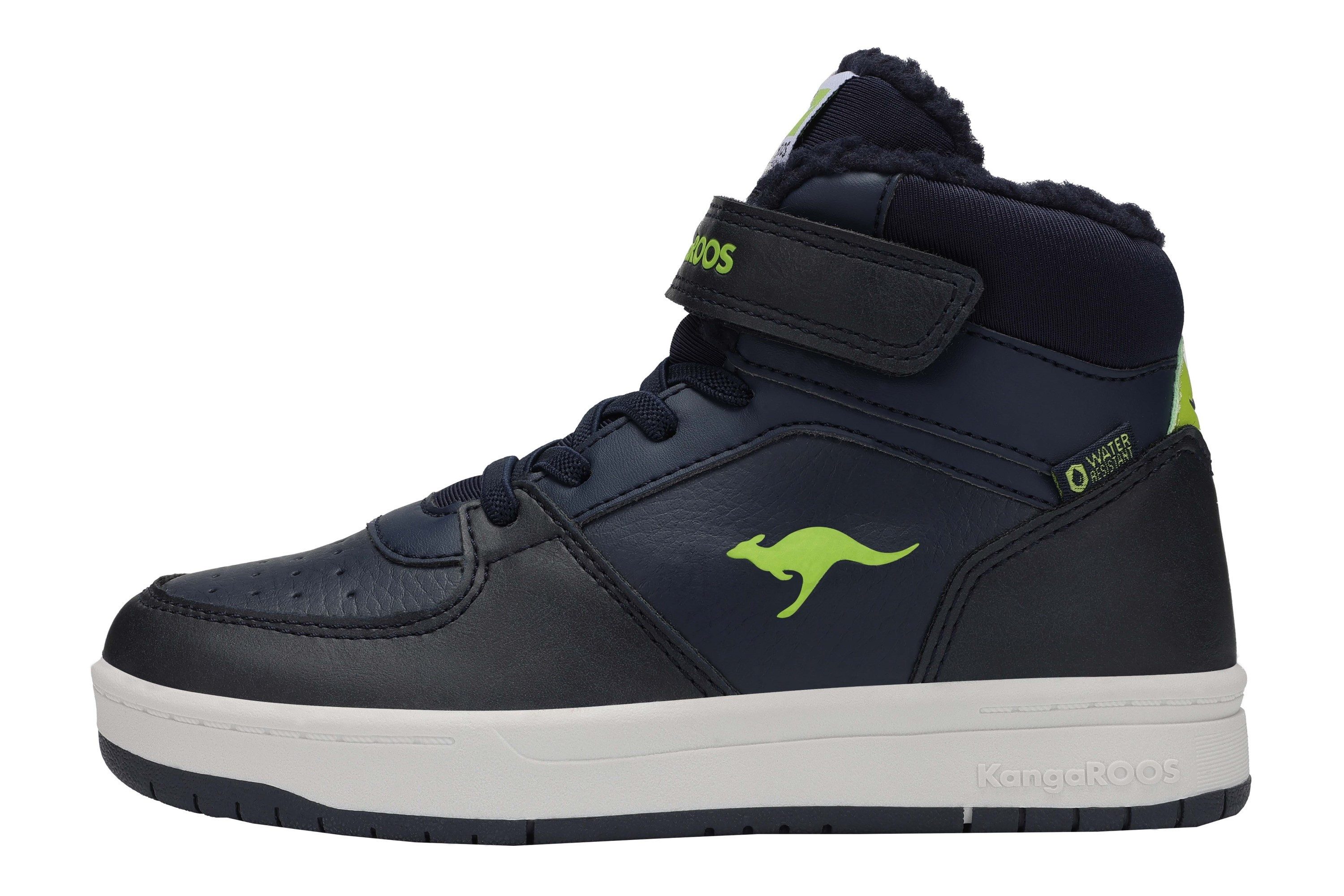 KangaROOS K-CP Bound Mid EV Sneaker Wasserabweisend, Warmfutter,Winterschuhe, Schnürboots, Sneakerboots