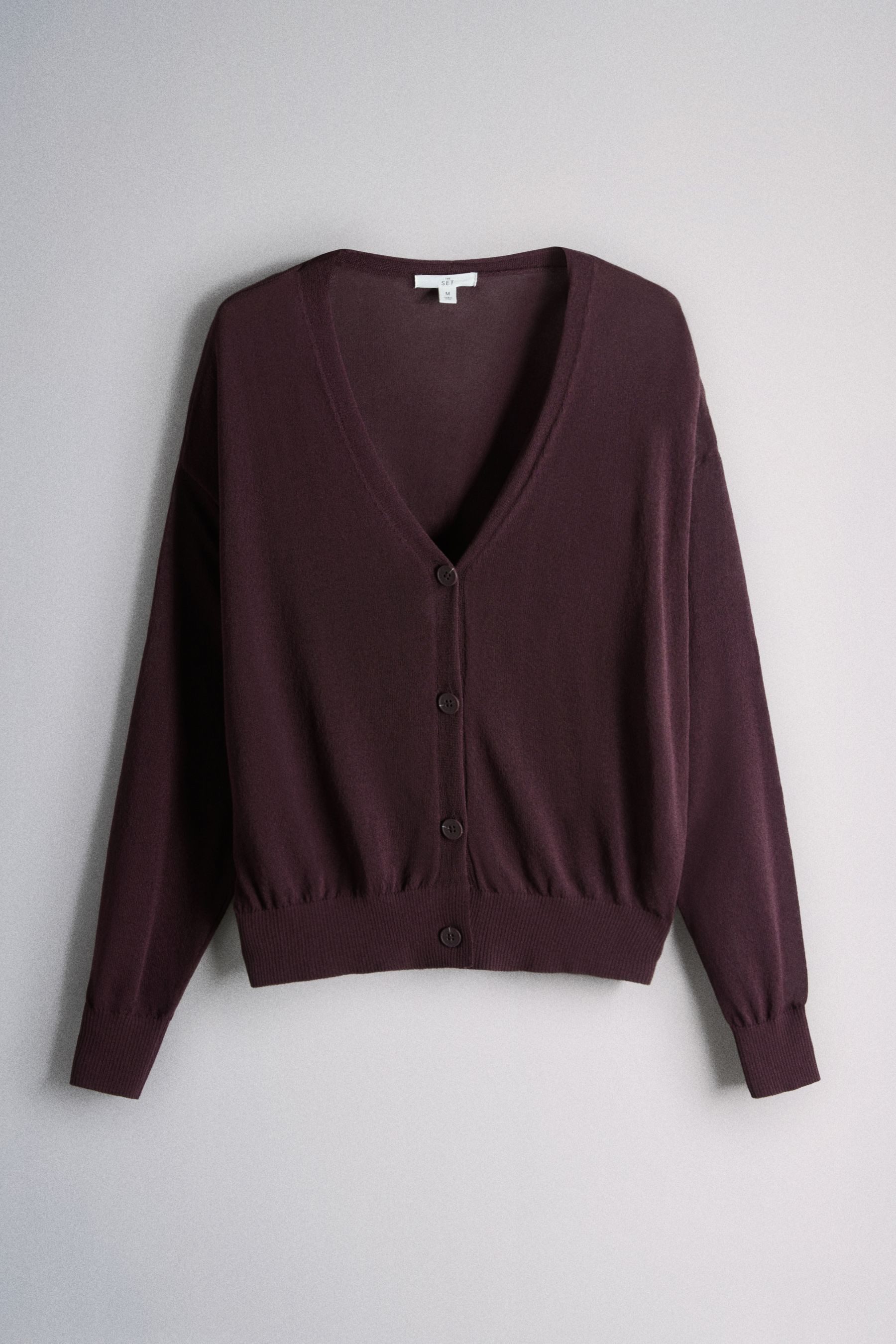 The Set Cardigan The Set Strickjacke und Trägertop, 2er-Pack (2-tlg)