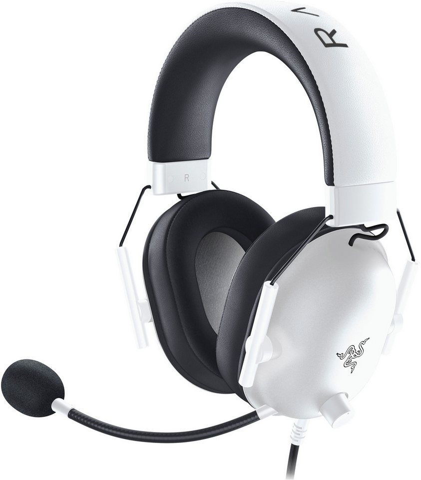 RAZER BlackShark V2 X (Xbox Licensed) - White Kopfhörer (Geräuschisolierung, Stummschaltung)