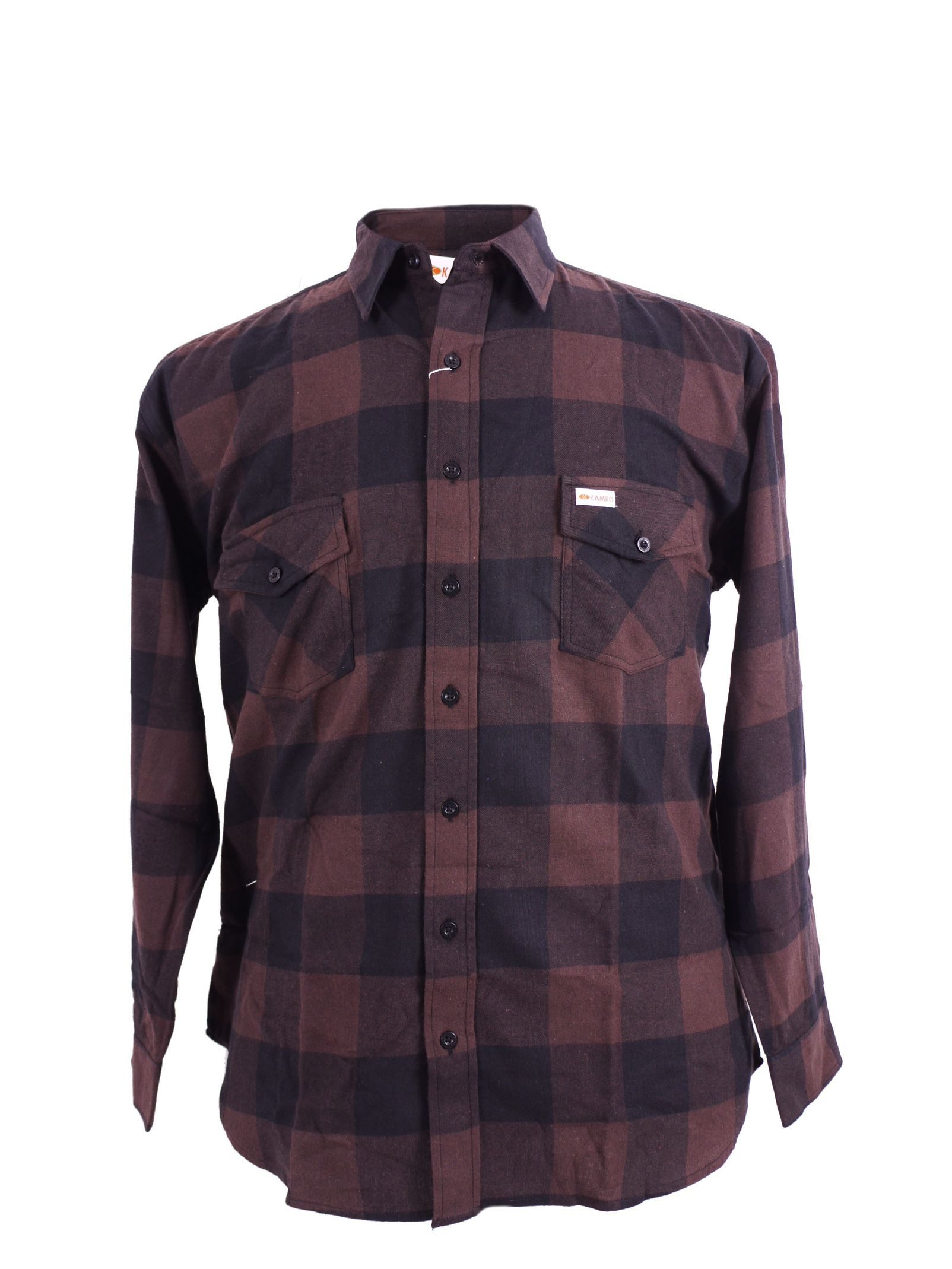KAMRO Flanellhemd