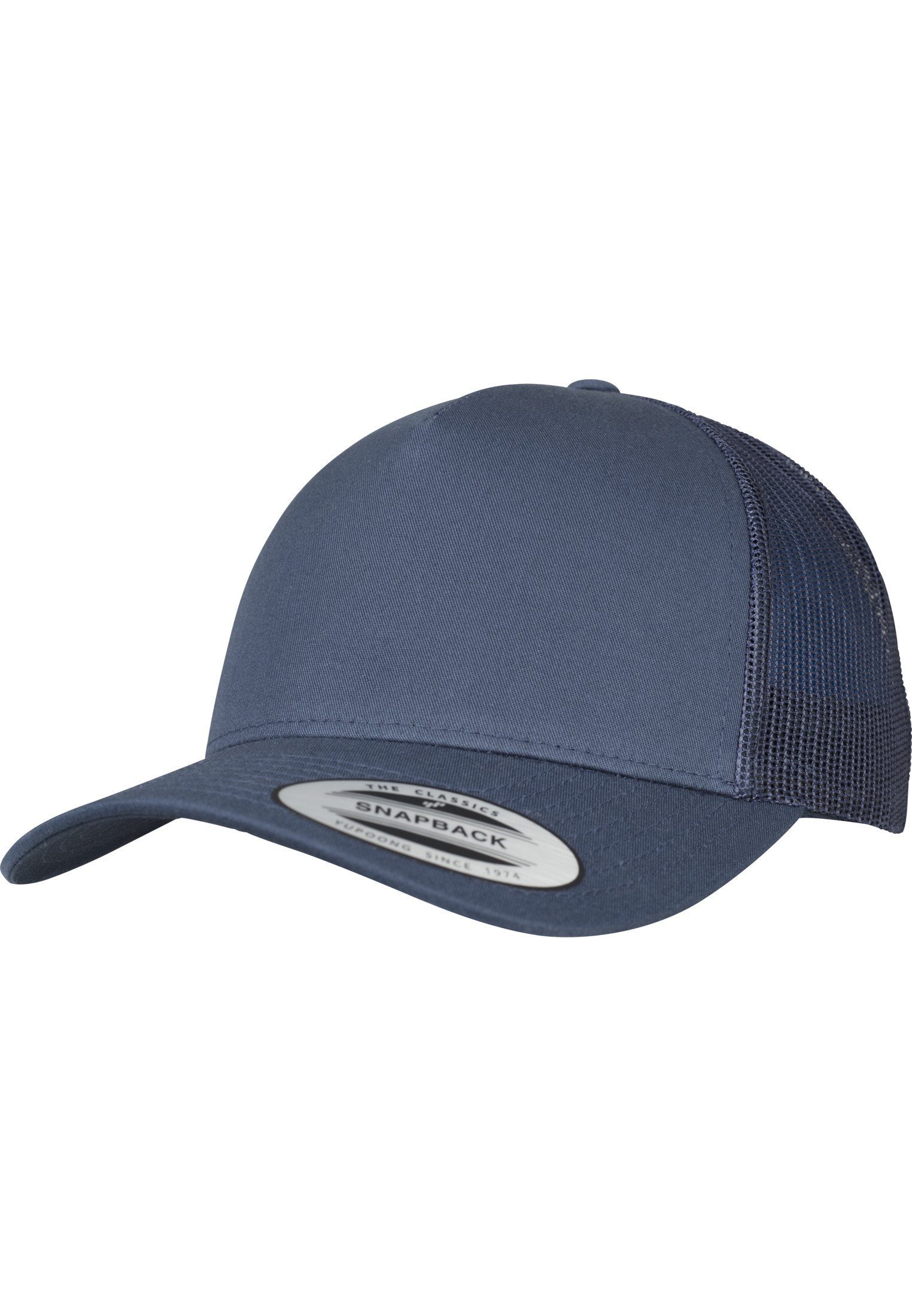 Retro Trucker Cap 5-Panel Trucker Flex Flexfit navy Cap