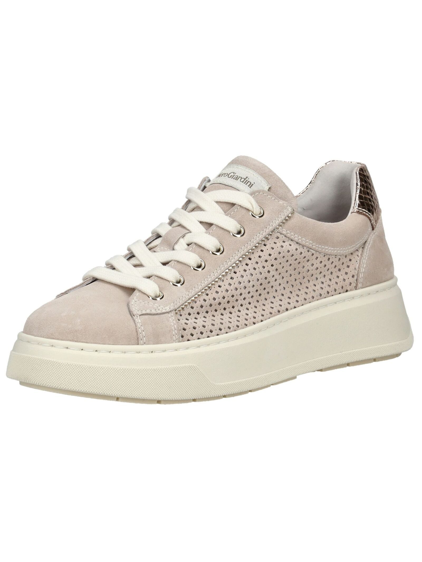 Nero Giardini Nero Giardini Sneaker Veloursleder Sneaker. Reduzierter Preis € 143,95. Unverbindliche Preisempfehlung € 169,90