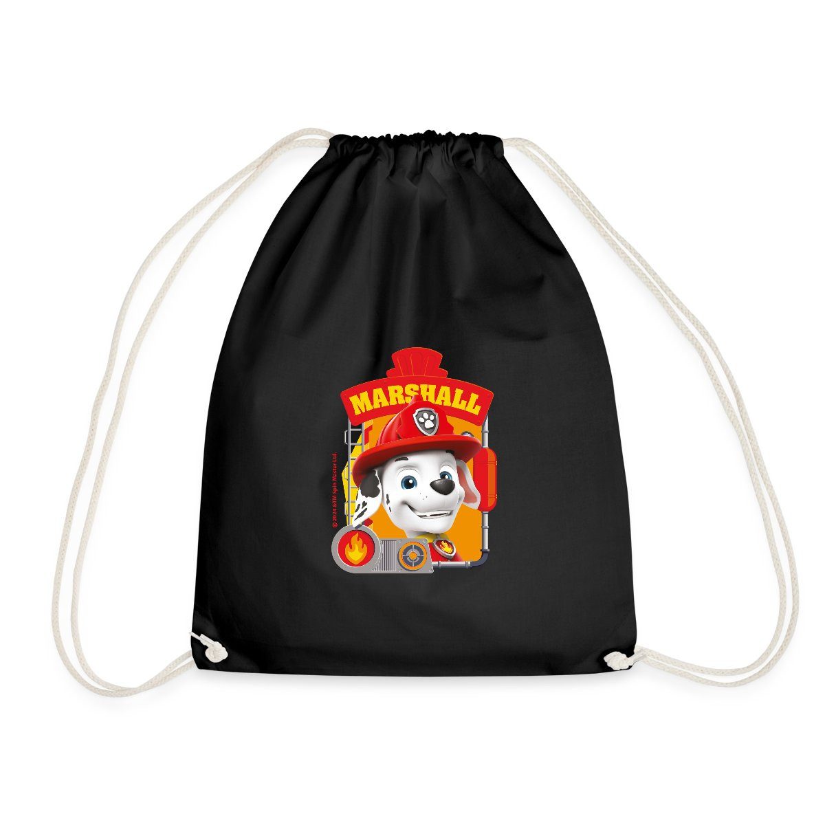 Spreadshirt Turnbeutel Paw Patrol Marshall Charakterdesign Turnbeutel (1-tlg)