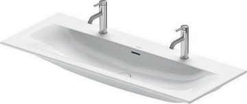 Duravit Einbauwaschbecken DU Möbelwaschtisch Viu 1230mm, Weiß mit