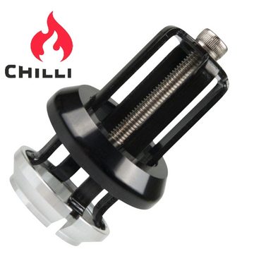 Chilli Stuntscooter Chilli Pro Scooters FAT27+ 24 Stunt-Scooter Fork IHC Headset rainbow