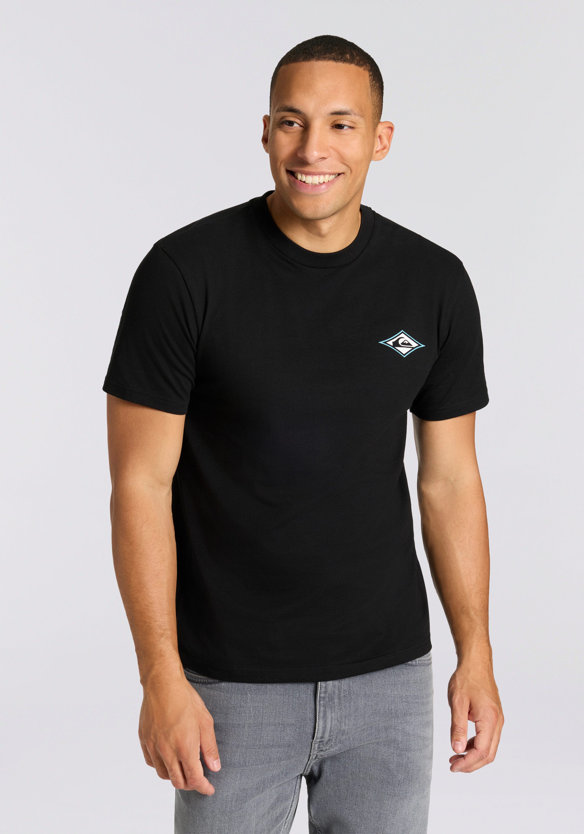 Quiksilver T-Shirt STAY IN RETRODREAM PACK (3-tlg) für Erwachsene, Kurzarmdesign, für Alltag und Freizeit